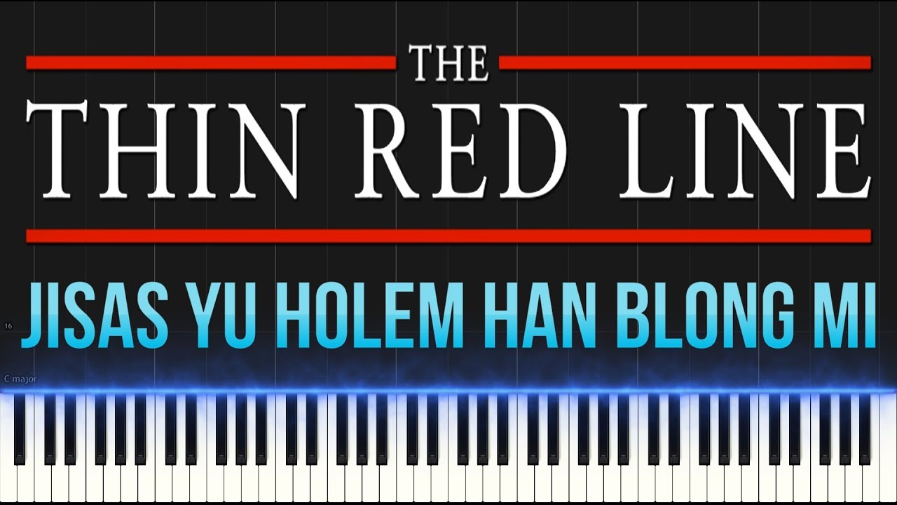 The Thin Red Line Piano
