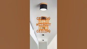 Ceiling Light without False Ceiling.. #light #profilelight #homedecor #ceilinglights #ceiling #pune