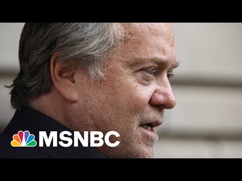 BREAKING: Bannon Found Guilty By Jury On Both Contempt Of Congress Counts