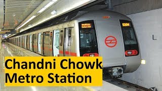 Old Delhi Metro Station Route Chandni Chowk Metro Station | Nearest Metro Station To Old Delhi Railway  Station, Sis Ganj Gurudwara - Youtube