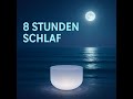 8 Stunden Klangbad zum Tiefschlafen 🌊 Klangbad mit Meeresrauschen und Quarzschalen