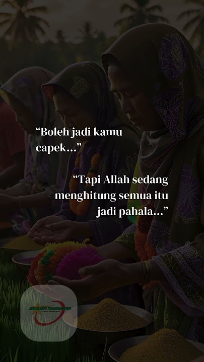 Lelahmu, Tak Pernah Sia-Sia… #lelah #capekkerja #islamicshorts #dakwahpendek #motivasiislami