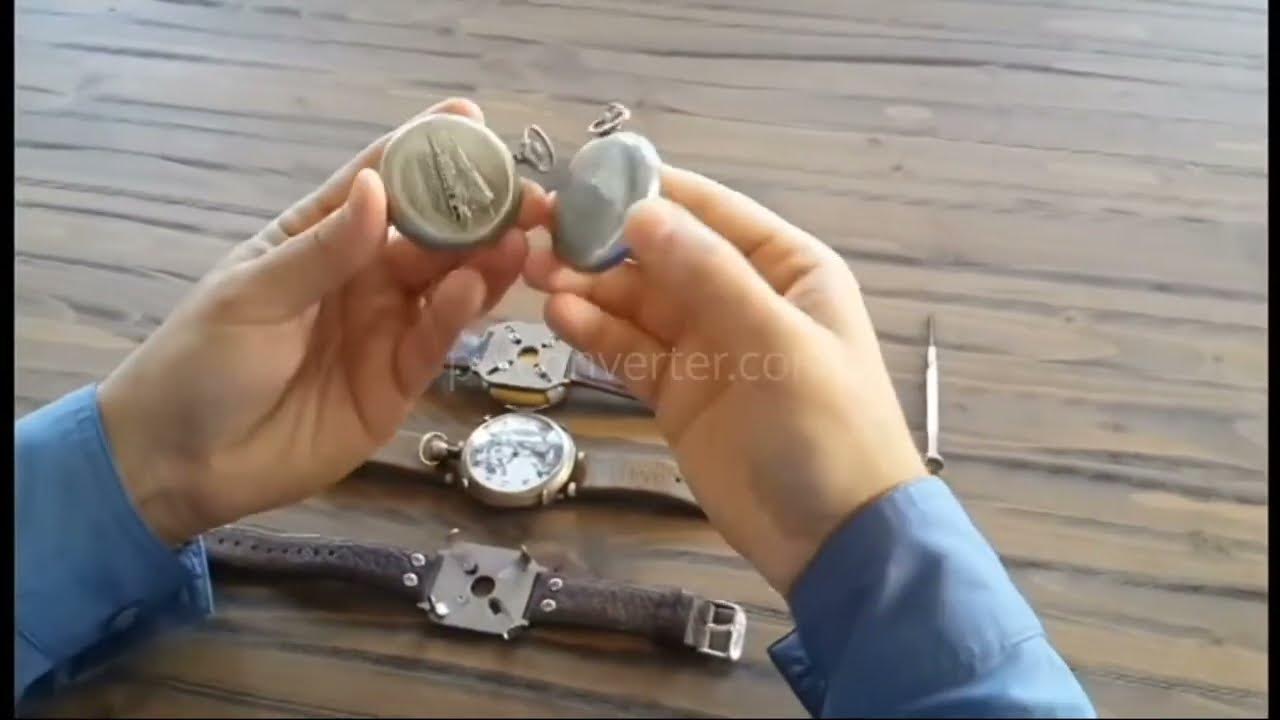 How to Convert Pocket Watch to Wrist Watch - Amazing Tool - YouTube - Turning A Pocket Watch Into A Wristwatch
