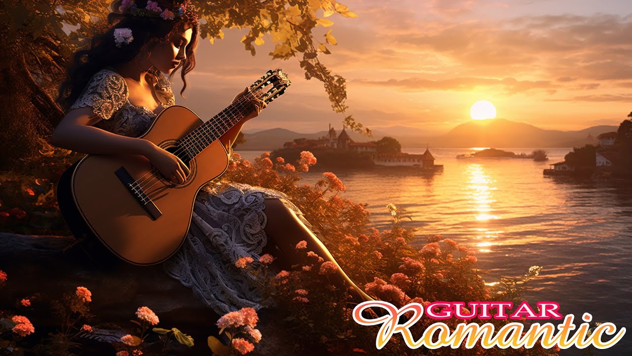 TOP 30 INSTRUMENTAL MUSIC ROMANTIC - Soft Relaxing Romantic Guitar ...