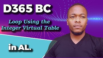 How to use the Integer virtual table in Microsoft Dynamics 365 Business Central (AL Programming)