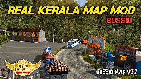 ✅REAL KERALA MAP MOD For Bus simulator Indonesia // Bussid Map Mod V3.7 #keralamapmod ✅🍁
