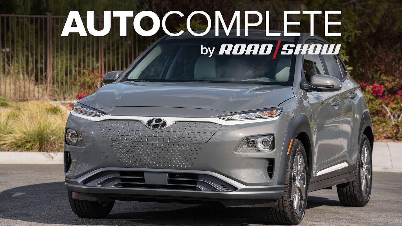 AutoComplete: Hyundai's Kona Electric was cheerful, now we know its cheap