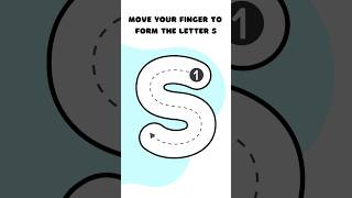 Toddler Learning Alphabet Letter S Words & Sounds