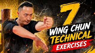 7 Wing Chun Drills That Build Real Power | Master Tu Tengyao