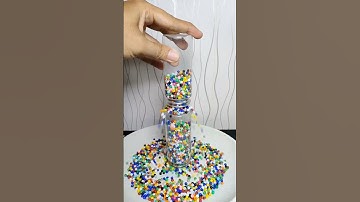 Simple yet satisfying reverse videos. #shorts #reverse #relaxing #satisfying #asmr #beads