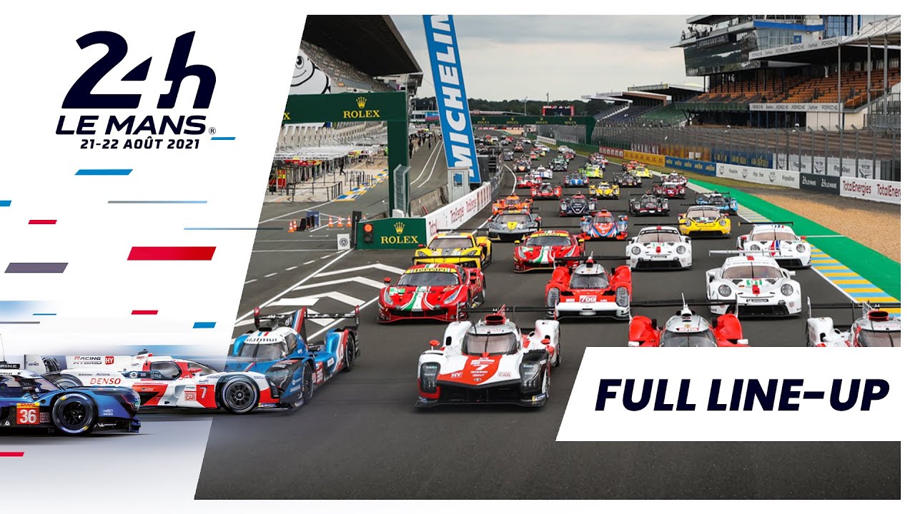 2021 World Endurance Championship Entry List Revealed – GTPlanet