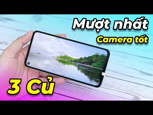 Điện thoại 3 triệu chip Snap mượt nhất! Camera đẹp nhất nhưng điểm yếu là…Google Pixel 4a 5G!