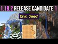 Minecraft 1.18.2 Release Candidate 1 - All Looks Good To Go!