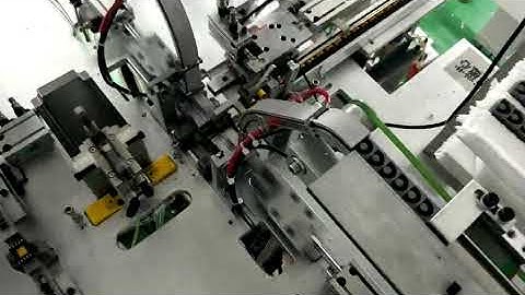 fully automatic semi-automated fill ee13 ee16 ee19 ferrite core assembly machine for