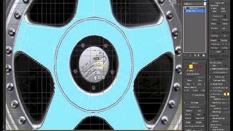 3ds max- how to create wheels part3