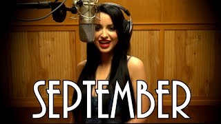 September cover - Earth Wind And Fire - Tori Matthieu - Ken Tamplin Vocal Academy