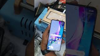 Redmi Amoled broken display repair |Redmi Not 10s display glass replacement