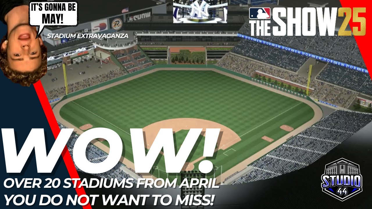 It's Gonna Be MAY Stadium Extravaganza