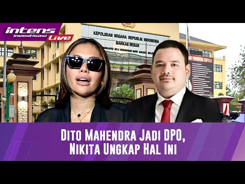 Live Nikita Mirzani Sudah Menduga Dito Mahendra akan Menjadi DPO