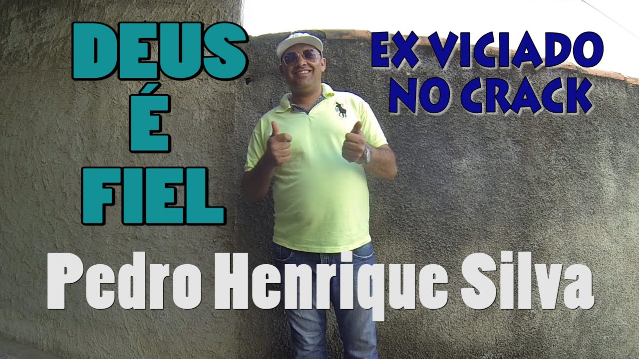 EX VICIADO NO CRACK PEDRO HENRIQUE SILVA TESTEMUNHO YouTube EX VICIADO NO CRACK PEDRO HENRIQUE SILVA TESTEMUNHO YouTube