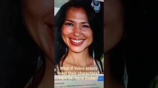 Famous What if Voice actors meet their characters? part 54: Irene Bedard #voiceacting Profile