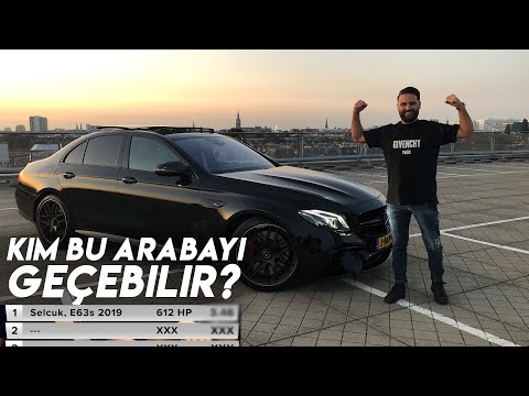 Selcuk ''Yeni arabam'' - Mercedes E63S AMG w213 2019 Inceleme, Test Sürüşü & Launch Control