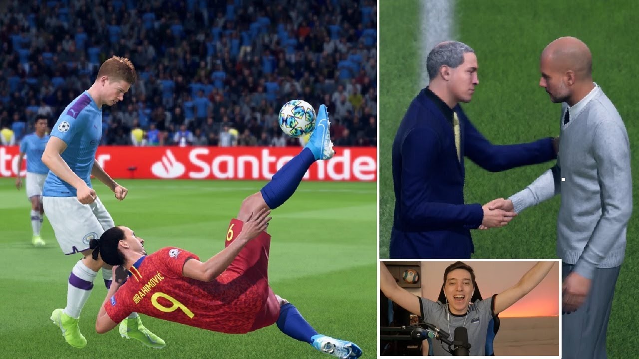 MECI FENOMENAL FCSB VS MANCHESTER CITY IN CHAMPIONS LEAGUE CARIERA 