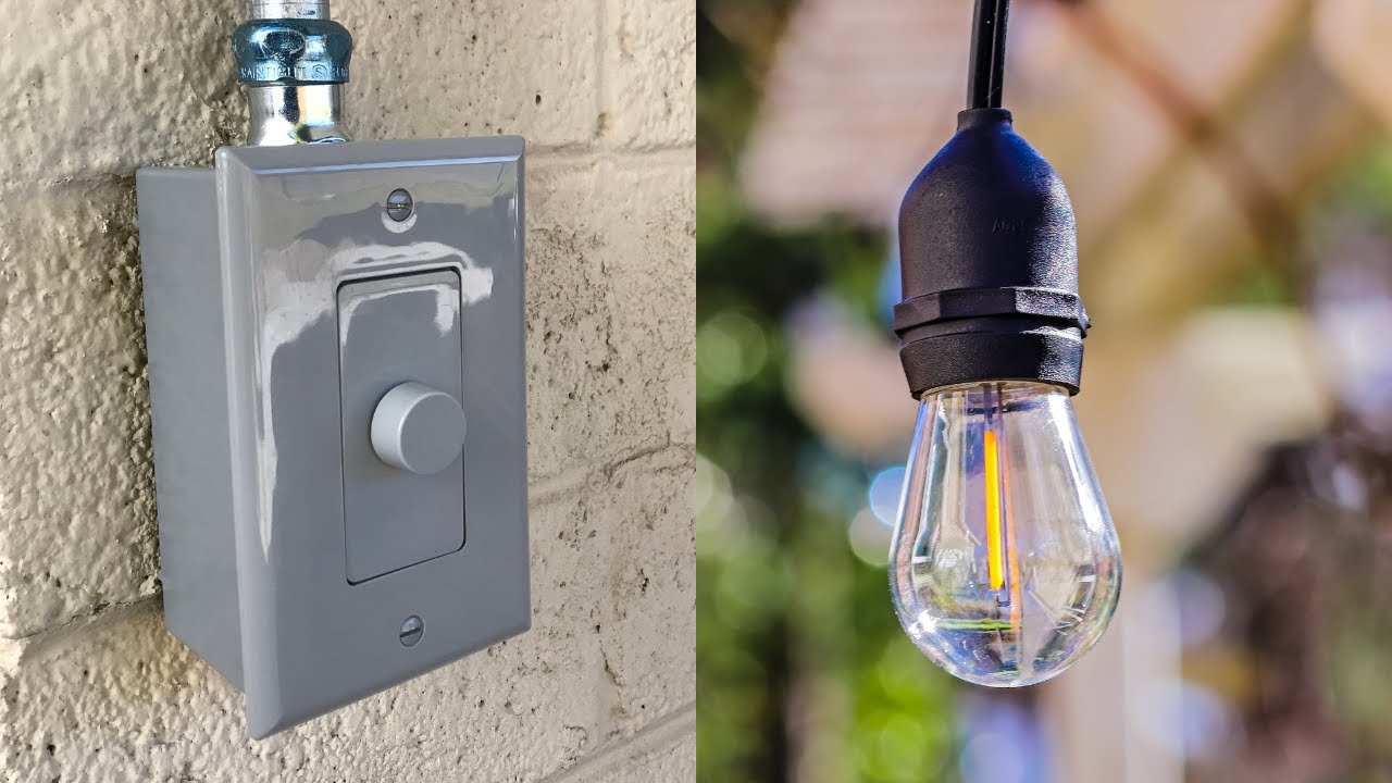 Letzgo Landscape Lighting Dimmer Overview YouTube