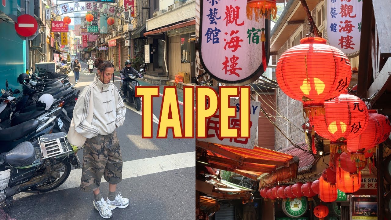 5 days in Taiwan