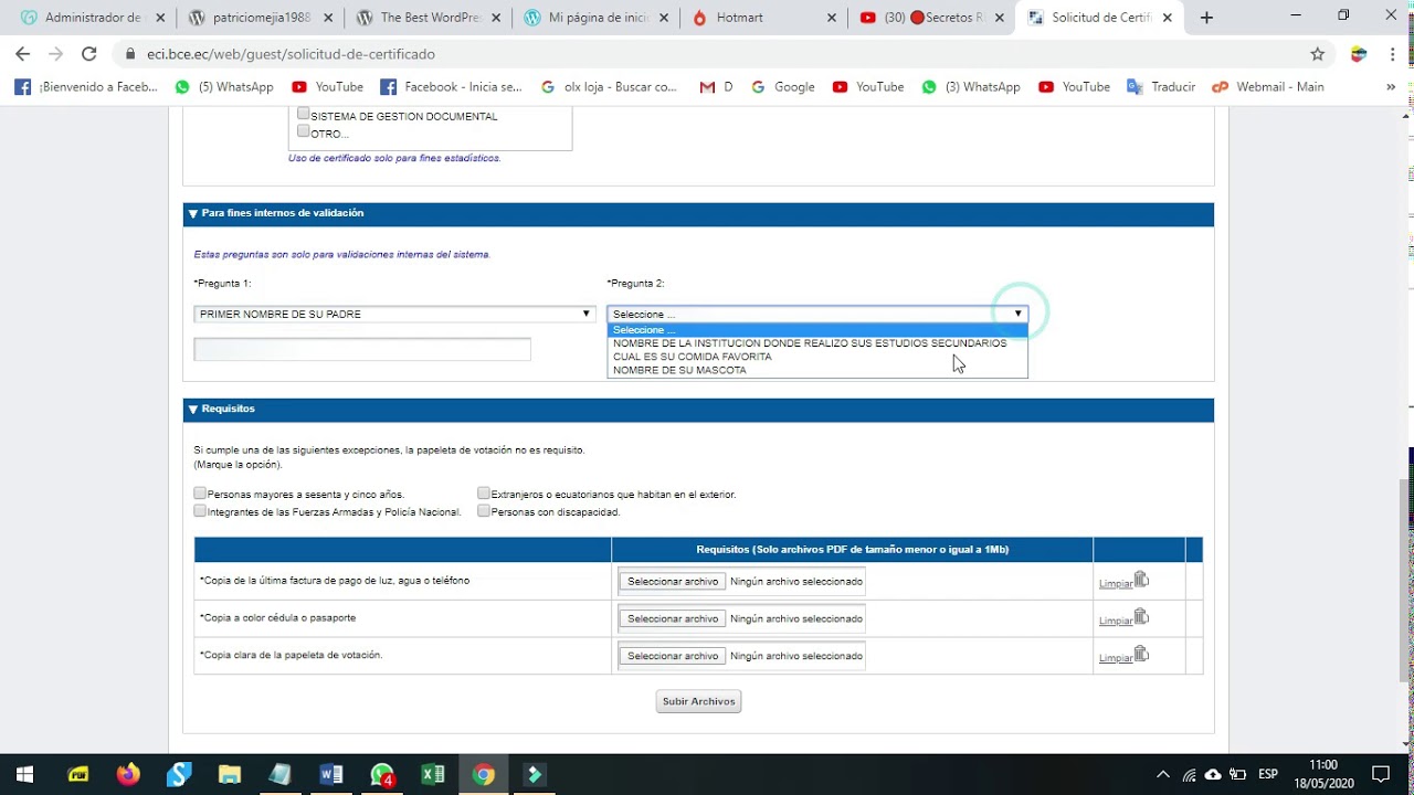 Como Solicitar La Firma Electronica