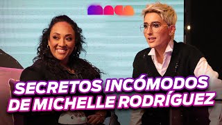 Las verdades que le sacó Maca a Michelle Rodríguez | Maca a las 9