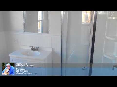 1923 W 8th St, Wilmington, DE home video tour