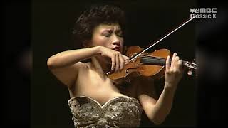 Brahms : Violin Sonata No.3 in D minor, Op 108  [ 정경화 KyungHwa Jung ]( Piano : Peter Frankl ) 1995