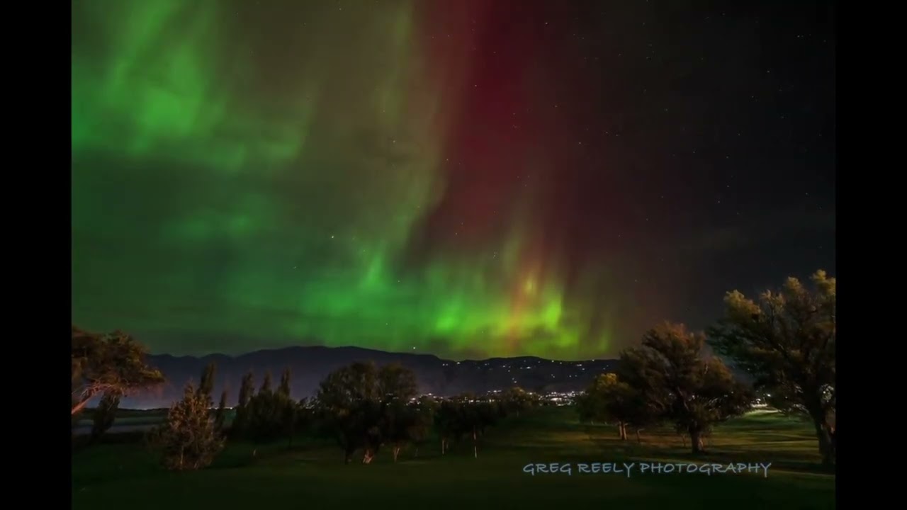Northern Lights timelapse