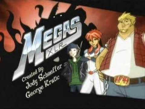 Megas XLR Full Theme