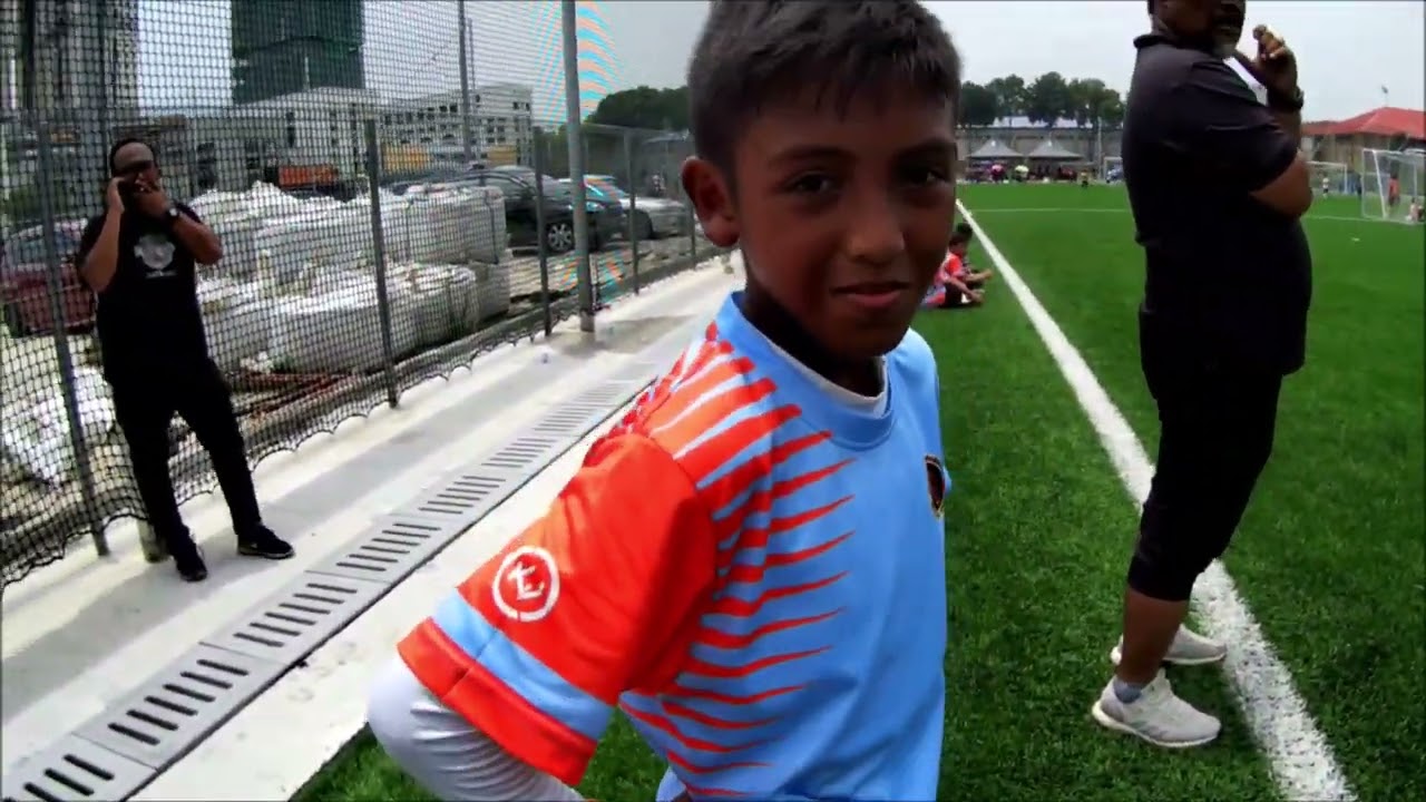 NAFC [5] vs [1] Satu FC - Milo Junior Champions League (U10) 2022