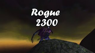 Double Rogue TBC Classic 2300 Rating