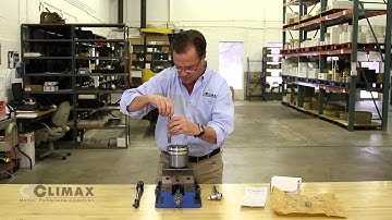 Climax Series C733 Shrink Disc