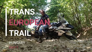 The first (bad) experience with Trans European Trail on Benelli TRK 502 X - Balkans day 6 [S1-Ep.41]
