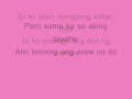 Biyahe - Josh Santana (Lyrics)