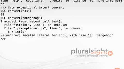 7 2  Exceptions and control flow