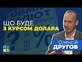 Олексій Другов про те, що буде з курсом долара