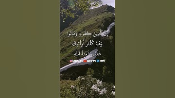 ماهر المعيقلي - سورة البقرة ( برواية حفص عن عاصم ) الأية 161 - 162