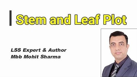 How to Create Stem and Leaf Plot With Easy Examples & Minitab Working