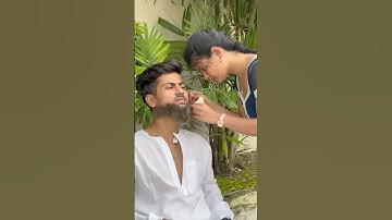Watch full makeup🤭 #behindthescene #prashulovers #prasvcreation  #layekfam #funny #comedy #love