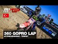 Tim GAJSER   360 GoPro Lap   MXGP of Turkey 2019 #motocross