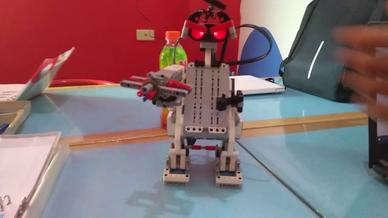 Lego Ev3 Mindstorms Desk Guardian With Ultrasonic Sensor Youtube