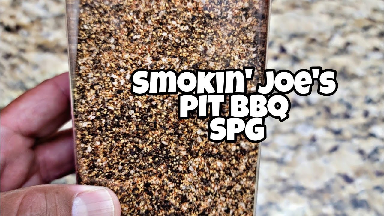 The BBQ General - SPG Seasoning Rub – Pro Smoker