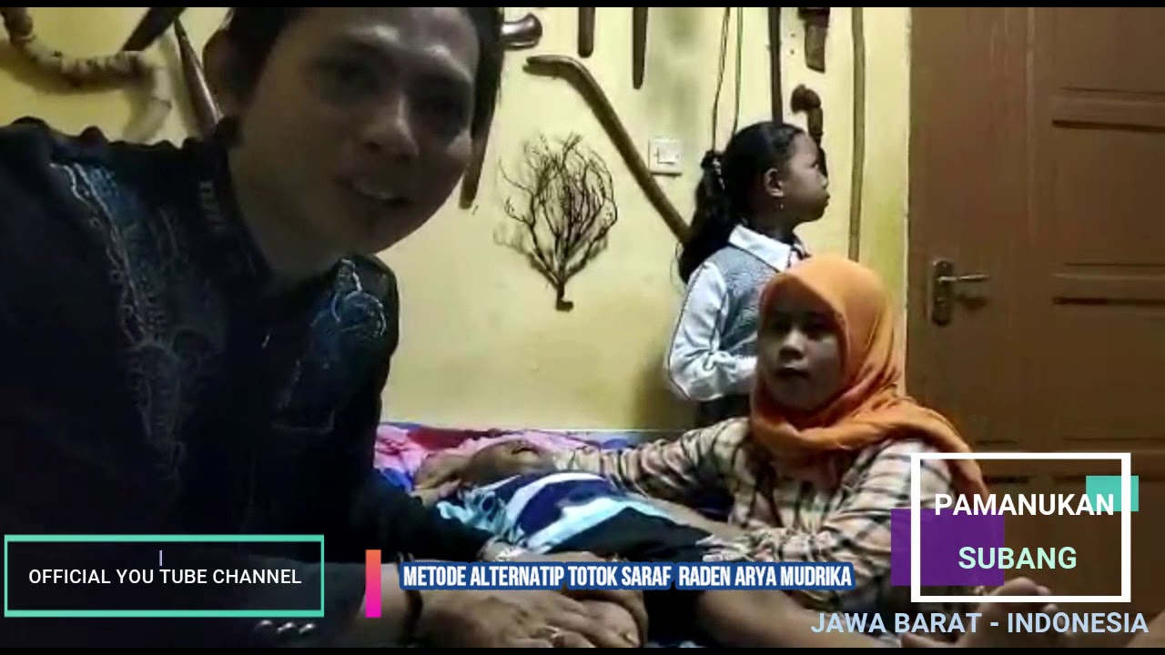 Alhamdulillah adik kecil berangsur mengalami perubahan