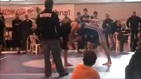 International Shooto Grappling  2009 Amir Gholipuo...